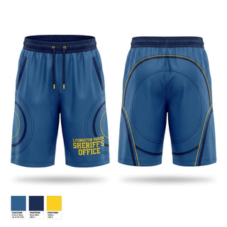 Athletic Shorts With Pockets, Livingston Parish Sheriff’s Office, Police, Teamtime, Team time, sublimation, custom sports apparel, team uniforms, spirit wear, spiritwear, sports uniforms, custom shirts, team store, custom team store, fundraiser sports, apparel fundraiser