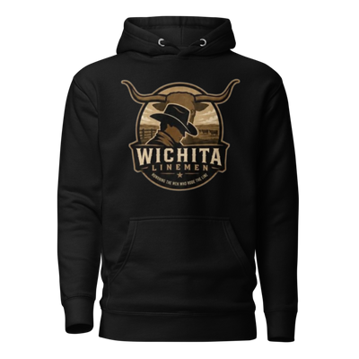 Wichita Linemen Unisex Hoodie - 1