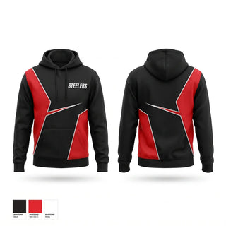 Hoodie, STEELERS, , Teamtime, Team time, sublimation, custom sports apparel, team uniforms, spirit wear, spiritwear, sports uniforms, custom shirts, team store, custom team store, fundraiser sports, apparel fundraiser