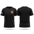 Webster City Police Department Old School Cotton Feel Shirt - 1