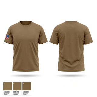 Old School Cotton Feel Shirt, Recruiting & retention command, National Guard, Teamtime, Team time, sublimation, custom sports apparel, team uniforms, spirit wear, spiritwear, sports uniforms, custom shirts, team store, custom team store, fundraiser sports, apparel fundraiser