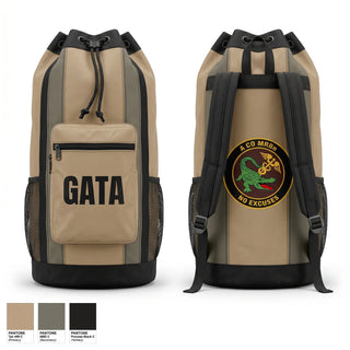 Gear Bag, MRBN- A Co, Army, Teamtime, Team time, sublimation, custom sports apparel, team uniforms, spirit wear, spiritwear, sports uniforms, custom shirts, team store, custom team store, fundraiser sports, apparel fundraiser