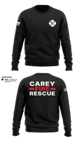 Carey Rural Fire & Rescue Crew Neck Sweatshirt - 12