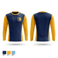 Youngstown East Track & Field 25011018 Long Sleeve Performance Shirt 1
