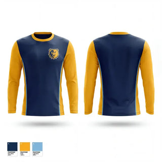 Long Sleeve Performance Shirt, Youngstown East Track & Field, Track & Field, Teamtime, Team time, sublimation, custom sports apparel, team uniforms, spirit wear, spiritwear, sports uniforms, custom shirts, team store, custom team store, fundraiser sports, apparel fundraiser
