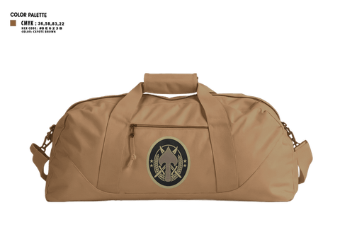 Duffle Bag, SOJTF, Army, Teamtime, Team time, sublimation, custom sports apparel, team uniforms, spirit wear, spiritwear, sports uniforms, custom shirts, team store, custom team store, fundraiser sports, apparel fundraiser
