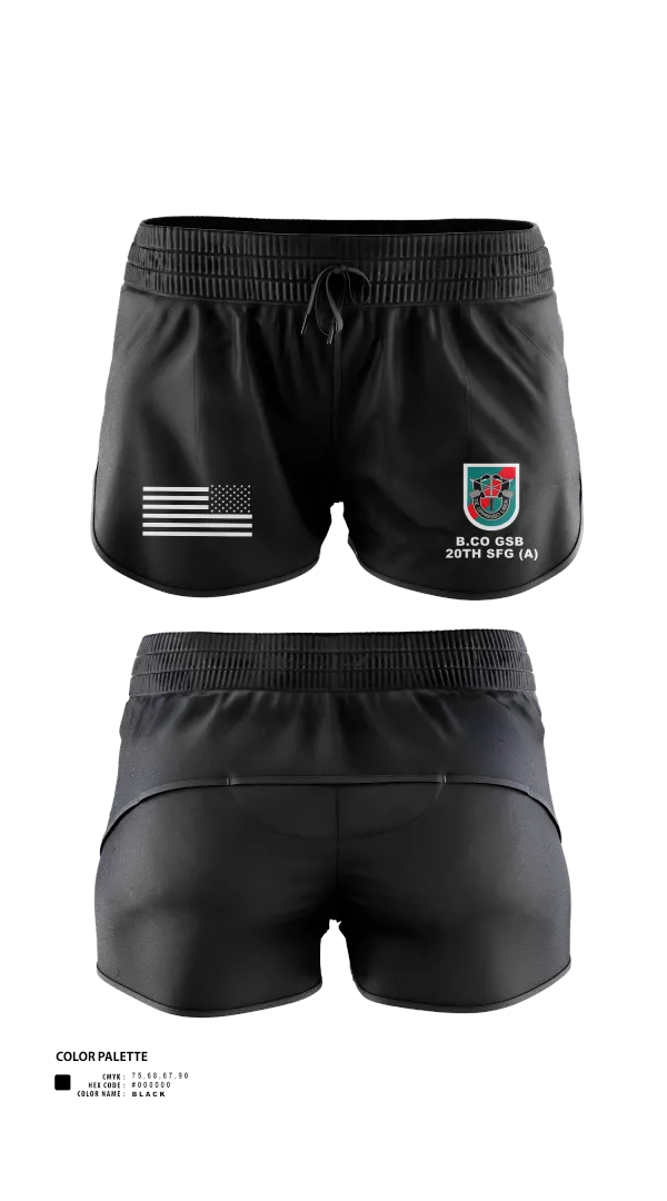 Ranger Panties, B.CO GSB 20th SFG(A), , Teamtime, Team time, sublimation, custom sports apparel, team uniforms, spirit wear, spiritwear, sports uniforms, custom shirts, team store, custom team store, fundraiser sports, apparel fundraiser
