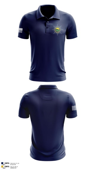 Short Sleeve Performance Polo, NTAG HEARTLAND 2026, Navy, Teamtime, Team time, sublimation, custom sports apparel, team uniforms, spirit wear, spiritwear, sports uniforms, custom shirts, team store, custom team store, fundraiser sports, apparel fundraiser