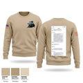 Dew VFD Crew Neck Sweatshirt - 1