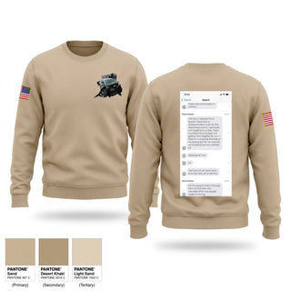 Crew Neck Sweatshirt, Dew VFD, Fire Department, Teamtime, Team time, sublimation, custom sports apparel, team uniforms, spirit wear, spiritwear, sports uniforms, custom shirts, team store, custom team store, fundraiser sports, apparel fundraiser