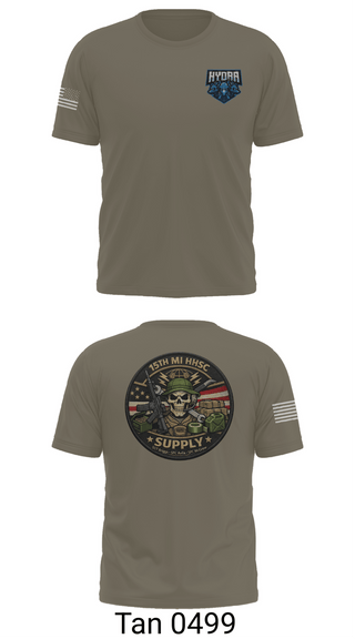 Short Sleeve Performance Shirt, 15TH MI, Army, Teamtime, Team time, sublimation, custom sports apparel, team uniforms, spirit wear, spiritwear, sports uniforms, custom shirts, team store, custom team store, fundraiser sports, apparel fundraiser