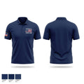 La County Fire Search Dogs Short Sleeve Performance Polo - 1