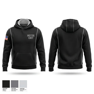 Hoodie, Motor Unit, Police, Teamtime, Team time, sublimation, custom sports apparel, team uniforms, spirit wear, spiritwear, sports uniforms, custom shirts, team store, custom team store, fundraiser sports, apparel fundraiser