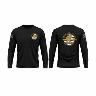 Long Sleeve Performance Shirt, Team Defenders, Air Force, Teamtime, Team time, sublimation, custom sports apparel, team uniforms, spirit wear, spiritwear, sports uniforms, custom shirts, team store, custom team store, fundraiser sports, apparel fundraiser