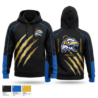 Hoodie, HHS Eagles Esports, E-Sports, Teamtime, Team time, sublimation, custom sports apparel, team uniforms, spirit wear, spiritwear, sports uniforms, custom shirts, team store, custom team store, fundraiser sports, apparel fundraiser