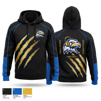 HHS Eagles Esports 57106058 Hoodie - 1