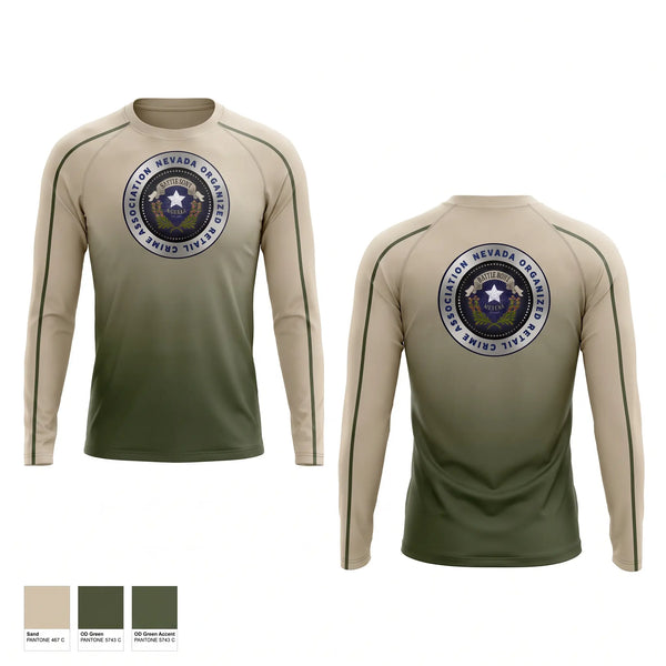 Long Sleeve Performance Shirt, NVORCA, , Teamtime, Team time, sublimation, custom sports apparel, team uniforms, spirit wear, spiritwear, sports uniforms, custom shirts, team store, custom team store, fundraiser sports, apparel fundraiser
