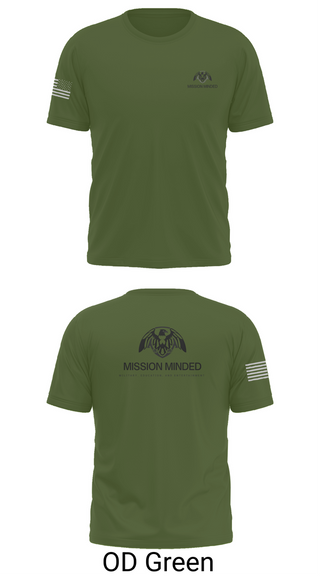 Short Sleeve Performance Shirt, Mission Minded, , Teamtime, Team time, sublimation, custom sports apparel, team uniforms, spirit wear, spiritwear, sports uniforms, custom shirts, team store, custom team store, fundraiser sports, apparel fundraiser