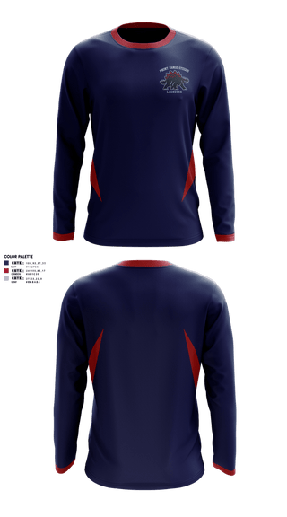 Long Sleeve Performance Shirt, Front Range Stegos, Men's Lacrosse, Teamtime, Team time, sublimation, custom sports apparel, team uniforms, spirit wear, spiritwear, sports uniforms, custom shirts, team store, custom team store, fundraiser sports, apparel fundraiser