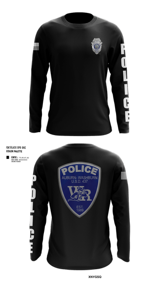 Long Sleeve Performance Shirt, SRO, Police, Teamtime, Team time, sublimation, custom sports apparel, team uniforms, spirit wear, spiritwear, sports uniforms, custom shirts, team store, custom team store, fundraiser sports, apparel fundraiser