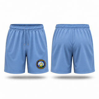 Athletic Shorts With Pockets, Riverhead NJROTC, Navy, Teamtime, Team time, sublimation, custom sports apparel, team uniforms, spirit wear, spiritwear, sports uniforms, custom shirts, team store, custom team store, fundraiser sports, apparel fundraiser