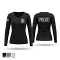 NCPD Old School Cotton Feel Shirt - 1