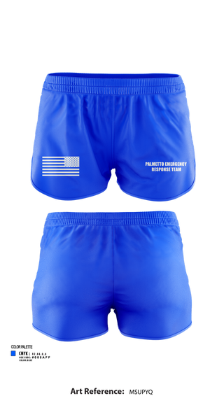 Ranger Panties, Palmetto Emergency Response Team, , Teamtime, Team time, sublimation, custom sports apparel, team uniforms, spirit wear, spiritwear, sports uniforms, custom shirts, team store, custom team store, fundraiser sports, apparel fundraiser