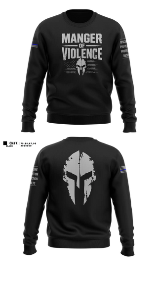 Crew Neck Sweatshirt, IPSPD, Police, Teamtime, Team time, sublimation, custom sports apparel, team uniforms, spirit wear, spiritwear, sports uniforms, custom shirts, team store, custom team store, fundraiser sports, apparel fundraiser