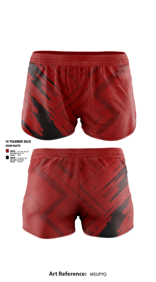 Womens Shorts, Saucon Valley Cross Country, Cross Country, Teamtime, Team time, sublimation, custom sports apparel, team uniforms, spirit wear, spiritwear, sports uniforms, custom shirts, team store, custom team store, fundraiser sports, apparel fundraiser