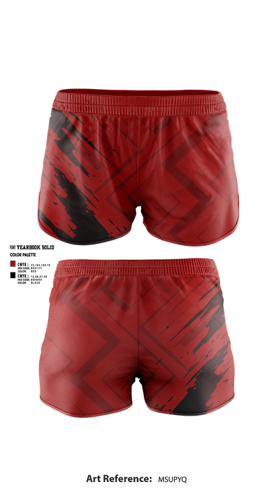 Saucon Valley Cross Country 3055358 Women's Shorts - 1