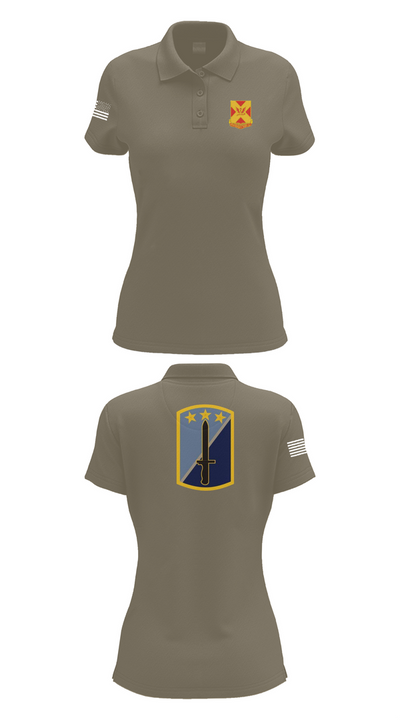 1/84 FA 19673398 Women's Short Sleeve Performance Polo  - 75
