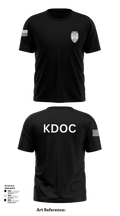 KDOC 70692063 Short Sleeve Performance Shirt - 101