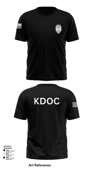 Short Sleeve Performance Shirt, KDOC, Police, Teamtime, Team time, sublimation, custom sports apparel, team uniforms, spirit wear, spiritwear, sports uniforms, custom shirts, team store, custom team store, fundraiser sports, apparel fundraiser
