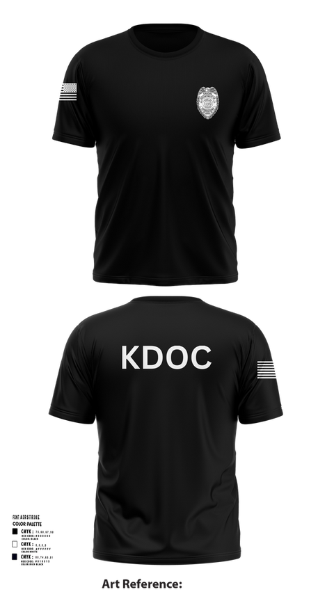 Short Sleeve Performance Shirt, KDOC, Police, Teamtime, Team time, sublimation, custom sports apparel, team uniforms, spirit wear, spiritwear, sports uniforms, custom shirts, team store, custom team store, fundraiser sports, apparel fundraiser
