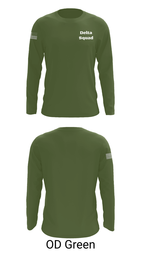 Long Sleeve Performance Shirt, Delta Squad, , Teamtime, Team time, sublimation, custom sports apparel, team uniforms, spirit wear, spiritwear, sports uniforms, custom shirts, team store, custom team store, fundraiser sports, apparel fundraiser