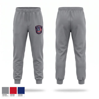 Sweatpants, Big Stone Gap, Fire Department, Teamtime, Team time, sublimation, custom sports apparel, team uniforms, spirit wear, spiritwear, sports uniforms, custom shirts, team store, custom team store, fundraiser sports, apparel fundraiser