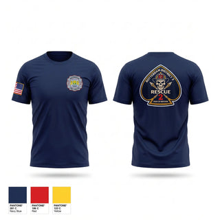 Short Sleeve Performance Shirt, Rotterdam Fire District #2, Fire Department, Teamtime, Team time, sublimation, custom sports apparel, team uniforms, spirit wear, spiritwear, sports uniforms, custom shirts, team store, custom team store, fundraiser sports, apparel fundraiser