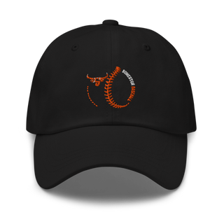 Somerton Toros Baseball 88801798 Classic Dad Hat | Yupoong 6245CM