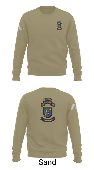 3rd/75th Ranger Regiment 63467571 Crew Neck Sweatshirt - 85
