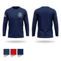 Ebenezer Fire Company Long Sleeve Performance Shirt - 1