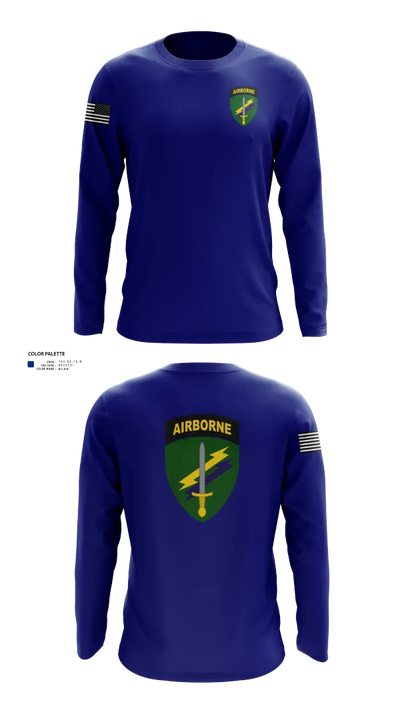 Civil Affairs 64496538 Long Sleeve Performance Shirt 21