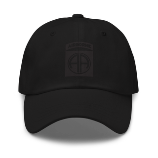 Dad hat - Black