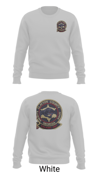 Crew Neck Sweatshirt, ADU, Police, Teamtime, Team time, sublimation, custom sports apparel, team uniforms, spirit wear, spiritwear, sports uniforms, custom shirts, team store, custom team store, fundraiser sports, apparel fundraiser