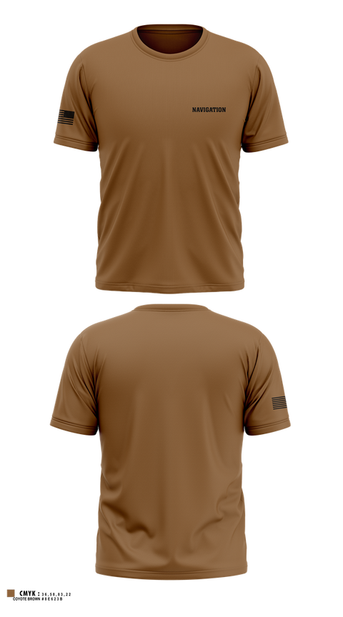 Short Sleeve Performance Shirt, NAVIGATION, Navy, Teamtime, Team time, sublimation, custom sports apparel, team uniforms, spirit wear, spiritwear, sports uniforms, custom shirts, team store, custom team store, fundraiser sports, apparel fundraiser