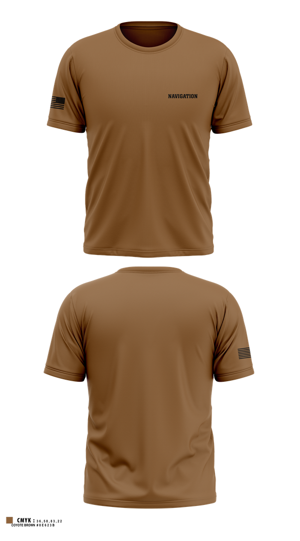 Short Sleeve Performance Shirt, NAVIGATION, Navy, Teamtime, Team time, sublimation, custom sports apparel, team uniforms, spirit wear, spiritwear, sports uniforms, custom shirts, team store, custom team store, fundraiser sports, apparel fundraiser