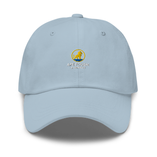 APE Polish & Service 44310358 Classic Dad Hat | Yupoong 6245CM