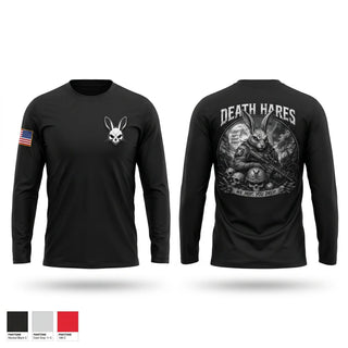 Long Sleeve Performance Shirt, Death Hares, Army, Teamtime, Team time, sublimation, custom sports apparel, team uniforms, spirit wear, spiritwear, sports uniforms, custom shirts, team store, custom team store, fundraiser sports, apparel fundraiser