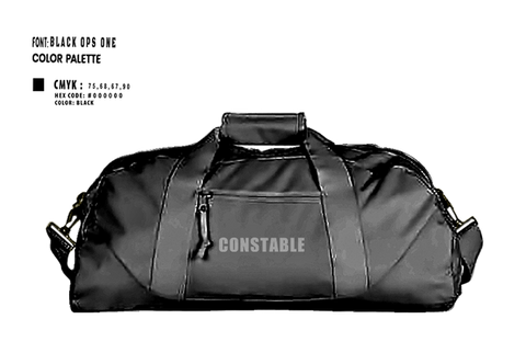 Duffle Bag, 8255, Police, Teamtime, Team time, sublimation, custom sports apparel, team uniforms, spirit wear, spiritwear, sports uniforms, custom shirts, team store, custom team store, fundraiser sports, apparel fundraiser