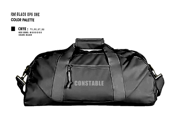 Duffle Bag, 8255, Police, Teamtime, Team time, sublimation, custom sports apparel, team uniforms, spirit wear, spiritwear, sports uniforms, custom shirts, team store, custom team store, fundraiser sports, apparel fundraiser