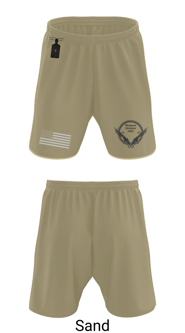 Athletic Shorts With Pockets, WEAPONS DIVISION, , Teamtime, Team time, sublimation, custom sports apparel, team uniforms, spirit wear, spiritwear, sports uniforms, custom shirts, team store, custom team store, fundraiser sports, apparel fundraiser